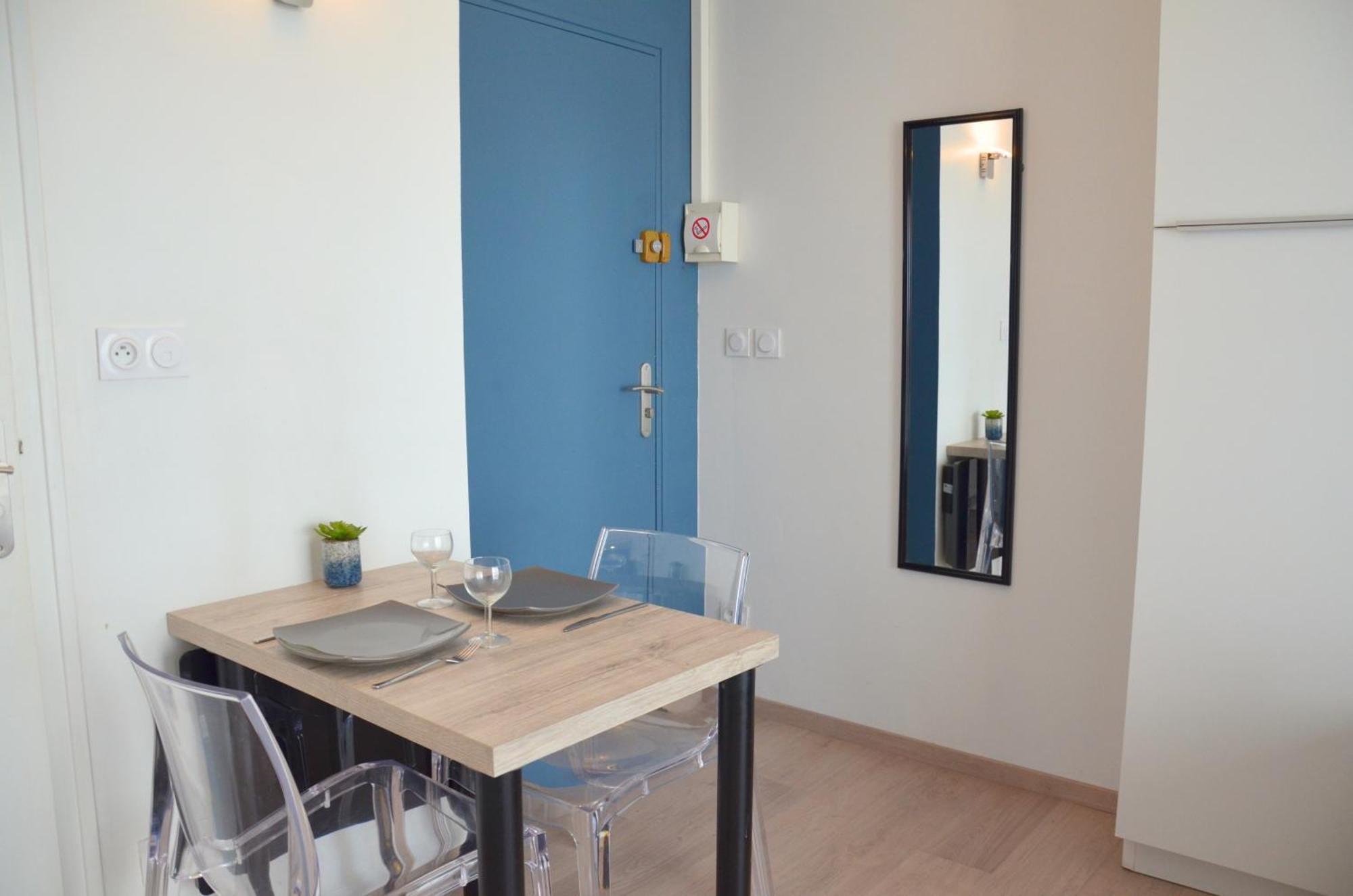 Charmant Studio, Proche De Tout Tours Exterior foto